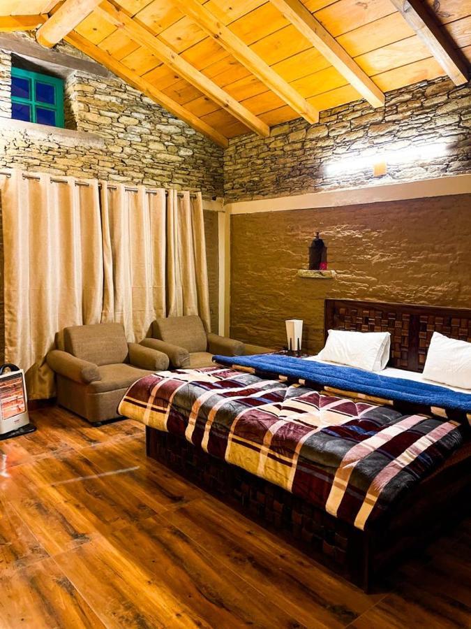 Meraki Huts Pauri Exteriör bild