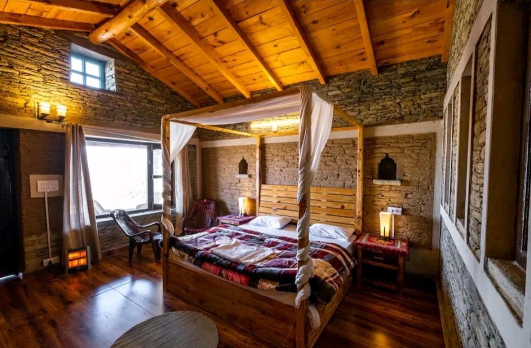 Meraki Huts Pauri Exteriör bild