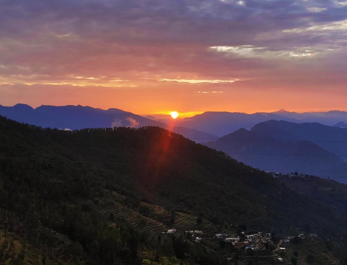 Meraki Huts Pauri Exteriör bild