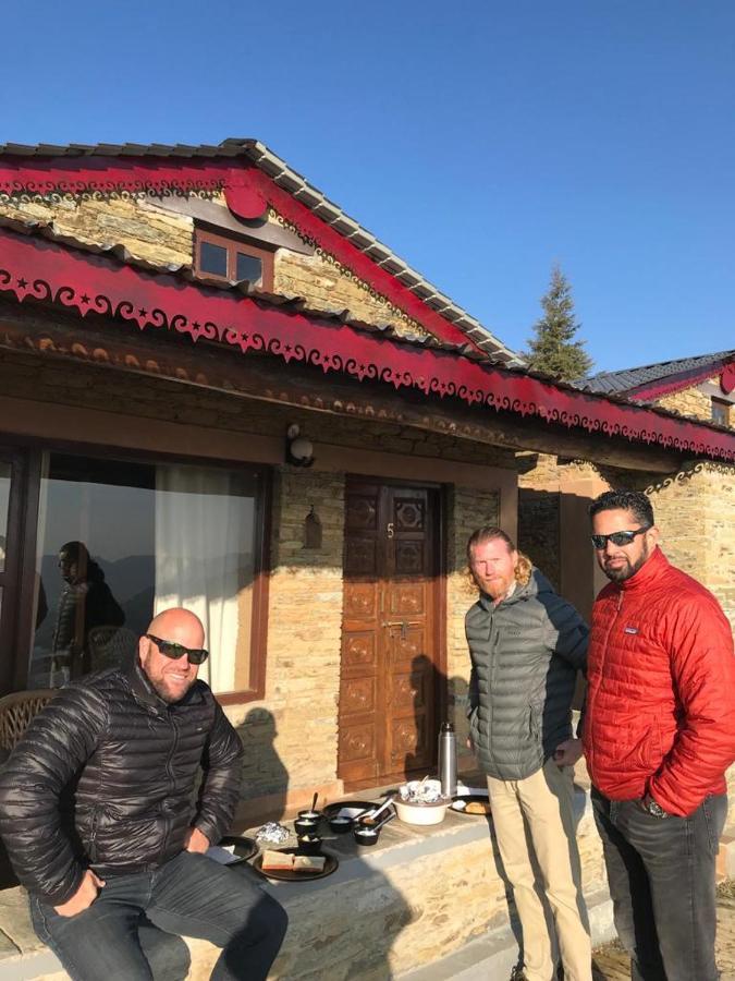 Meraki Huts Pauri Exteriör bild