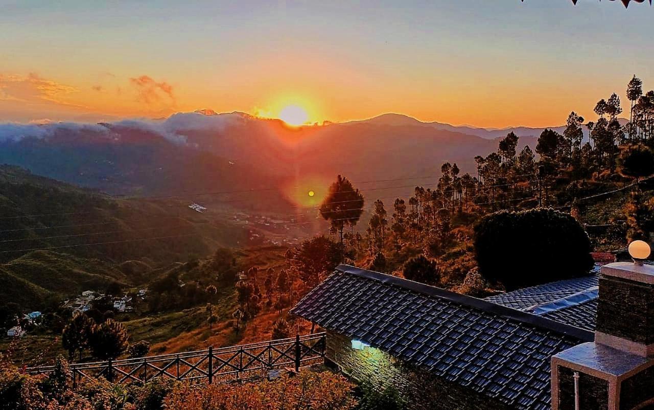 Meraki Huts Pauri Exteriör bild
