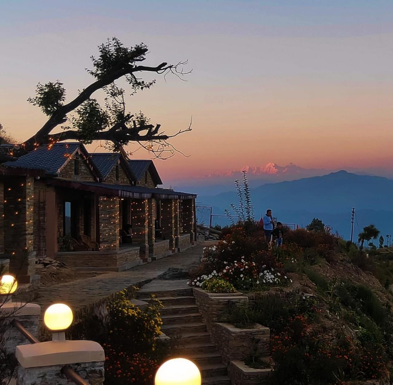 Meraki Huts Pauri Exteriör bild