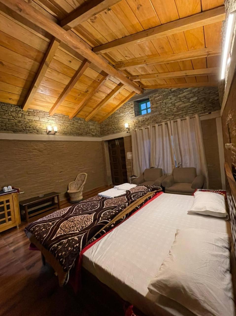 Meraki Huts Pauri Exteriör bild