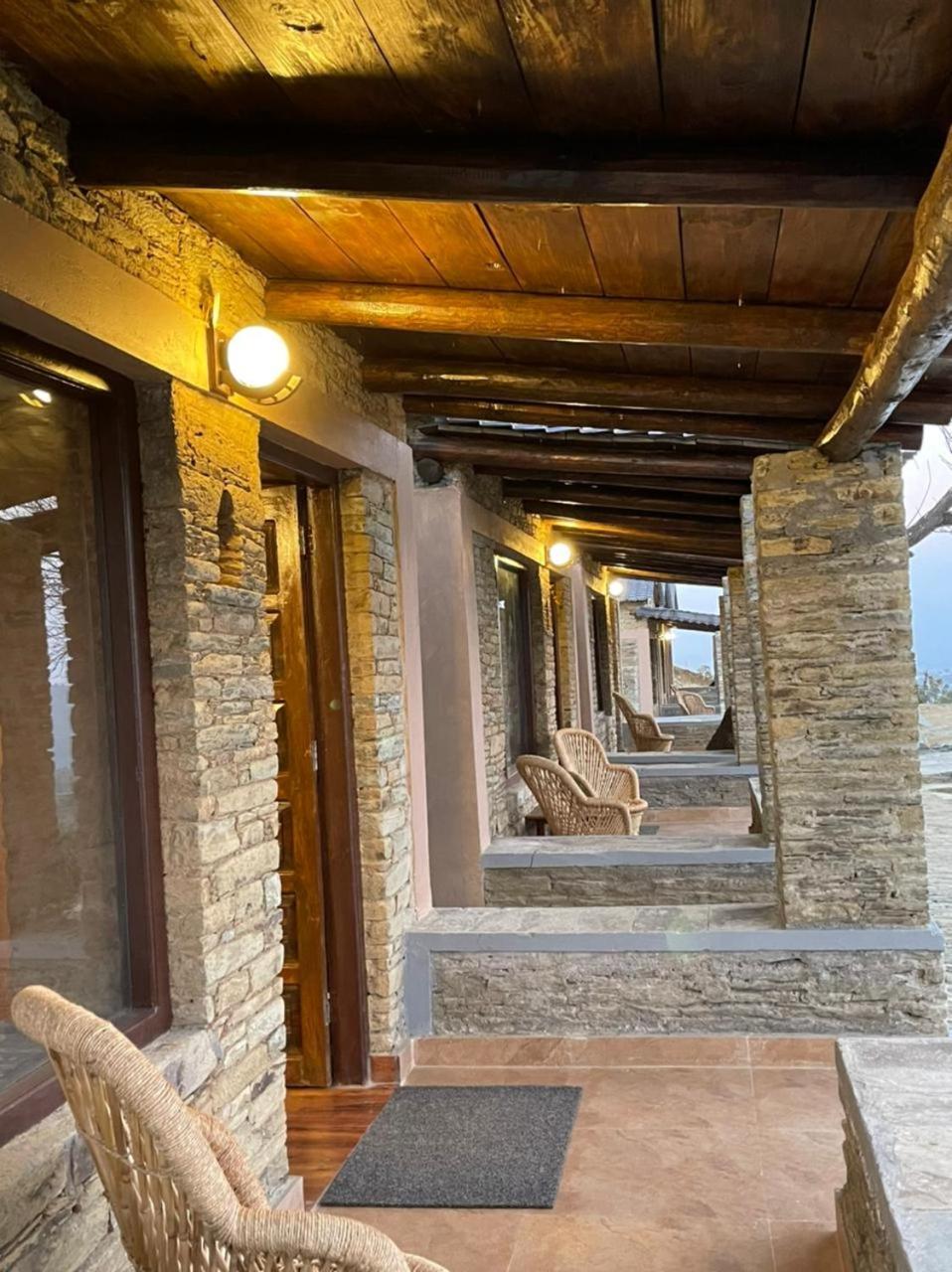 Meraki Huts Pauri Exteriör bild